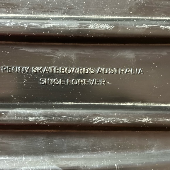 Penny Board Australia Skateboard 22.5 inch Black - Picture 4 of 7